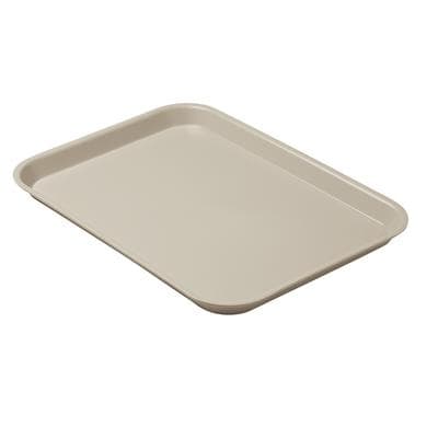 Kerr Totalcare Set-Up Tray, Flat, Size B, Gray, 9-5/8" W x 7/8" H x 13-1/2" L, 1/Pkg - Set-Up Trays – Flat Trays, Size B, 9-5/8" x 7/8" x 13-1/2" - Gray - Image 1