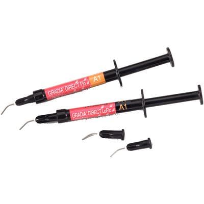 Gradia Direct Flo Flowable Composite Syringe Refill, Shade A1, 1.5 g, 2/Pk, 002278 thumbnail 18