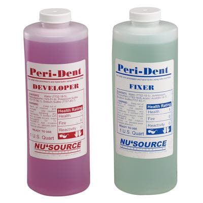 Peri-Dent® Developer & Fixer, Ready-To-Use, 1 Quart Bottles, 3 Each (6/Case), 401 thumbnail 5