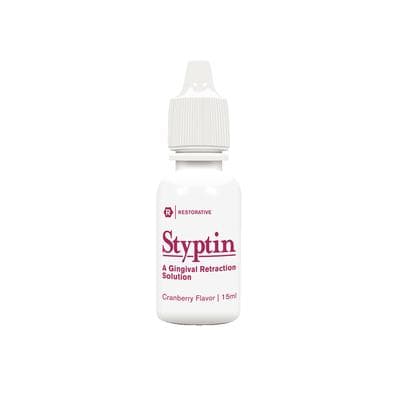 Styptin Hemostatic Solution Retraction Liquid, 20% Buffered Aluminum Chloride, Cranberry Flavor, Squeeze Bottle, 15 mL thumbnail 9