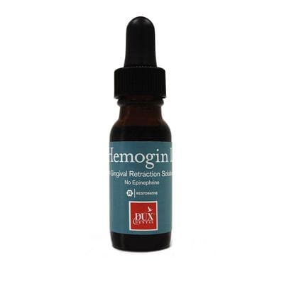 Kerr Hemogin-L Gingival Retraction Solution, 25% Aluminum Chloride, 20 cc Bottle with Eye Dropper, 13058 thumbnail 7