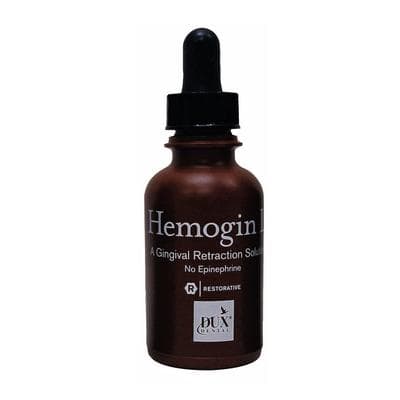 Kerr Hemogin-L Hemostatic Solution, 25% Aluminum Chloride, 35ml Bottle with Eye Dropper, #13052 thumbnail 10