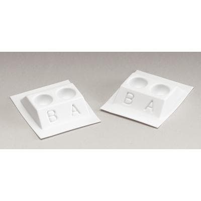 Pulpdent Disposable Mixing Wells, 2-Well, White, 480/Box, MW-2 thumbnail 19