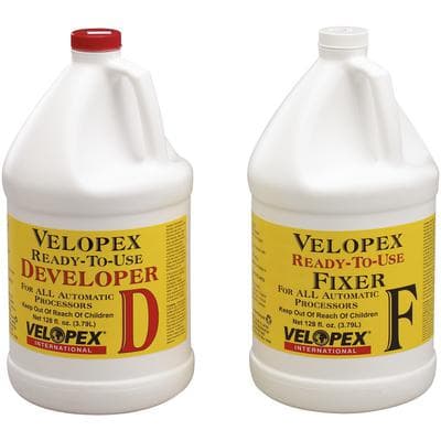 Velopex Ready-to-Use Developer & Fixer, 1 Gallon Bottles, 4/Case (2 Developer + 2 Fixer), FGC04128 thumbnail 7