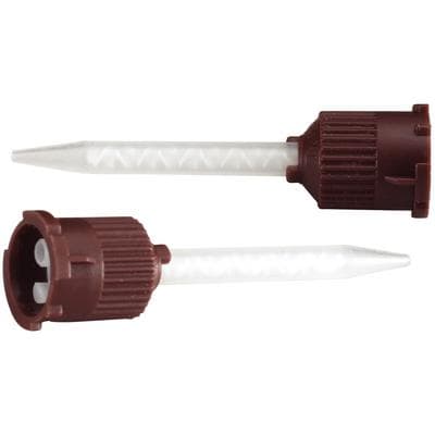 VOCO Mixing Tips Type 10, Brown, 1:1, 50/Pk, 2189 thumbnail 16