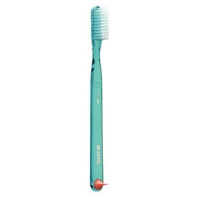 GUM® Classic Toothbrush, Full Head, Soft Bristles, 12/Pkg, 411P thumbnail 2