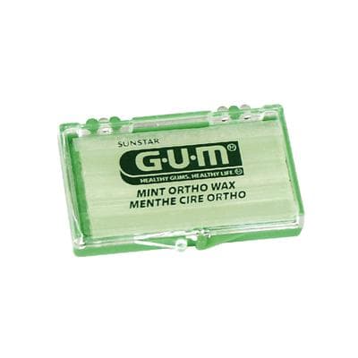 GUM Orthodontic Wax, Mint Flavor with Vitamin E & Aloe Vera, 24/Box, 724PD thumbnail 16