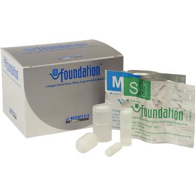 J. Morita Foundation Bone Filling Augmentation Material, Small, 8mm x 25mm, Bullet-Shaped, 10/Box, 27-500-100 thumbnail 16