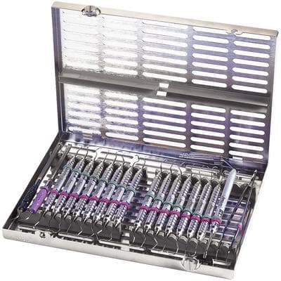 IMS® Signature Series® Large Cassettes – 20 Instrument Capacity, 8" x 1.25" x 11" - Gray, IM4201 thumbnail 8