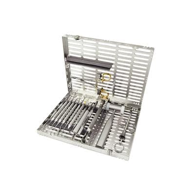 Hu-Friedy Signature Series Collection Sinus Lift Standard Set-Up Kit, 16 Pieces, IMSINUS thumbnail 4