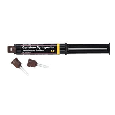 Geristore Dual-Cure Self-Adhering Resin-Modified Glass Ionomer, Syringeable Starter Kit, Shade A2, 10 g Syringe, 031457500 thumbnail 13