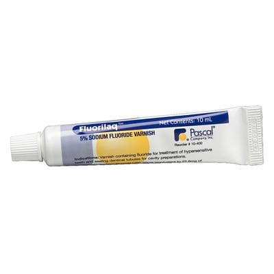 Fluorilaq 5% Sodium Fluoride Varnish, Bubblegum, 10 mL Tube, 1/Pk, 10-400 thumbnail 17