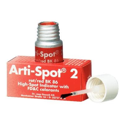 Arti-Spot 2 High-Spot Indicator, for Ceramics, 15 ml, Red, 1/Pk, BK86 thumbnail 10