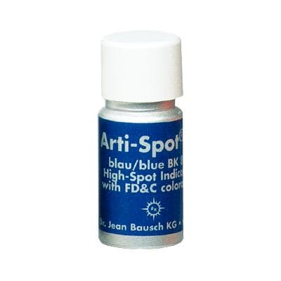 Bausch Arti-Spot 3 High Spot Indicator, Blue, For Frictions, 15 ml Bottle, BK 87 thumbnail 7