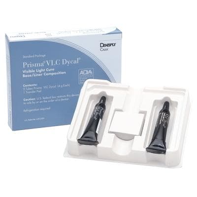 Prisma VLC Dycal Visible Light Cure Calcium Hydroxide Base/Liner, Standard Package, 654502 thumbnail 14