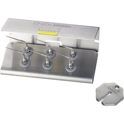 Acteon Endo Success Piezo Tip Kit (F00737) – 5 Endodontic Ultrasonic Tips: ET18D, ET20, ET25, ETBD, ETPR, with Universal Wrench and Autoclavable Stand thumbnail 7