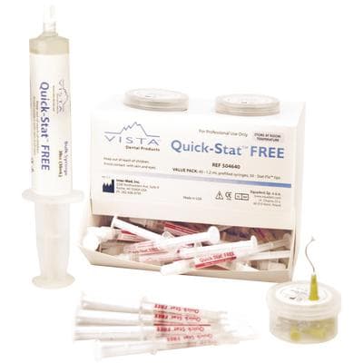 Quick-Stat FREE Clear Hemostatic Gel, 25% Aluminum Chloride, 1.2 mL Syringe Standard Kit, 4/Pk, 504600 thumbnail 15