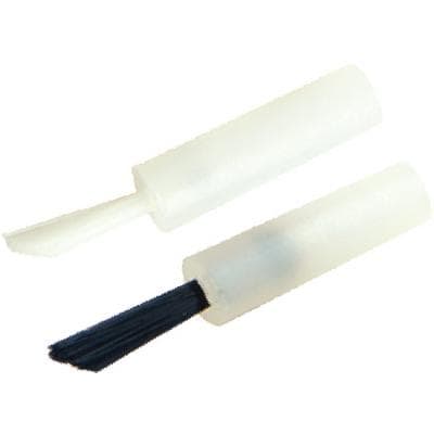Vista Apex Universal Composite Brush Tips, Fine White, 100/Bag, 302001 thumbnail 15