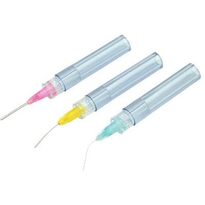 Vista Apex Appli-Vac Pre-Tipped Micro Aspirator, 20 Gauge, Yellow, 3/4" Bendable Tip, 20/Pkg, 315252 thumbnail 8