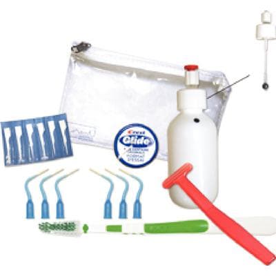 Vista Apex Periflex Home Irrigation Kit - 6 Pocket-Probe Tips, Reservoir, Flossers & Accessories - Surgical Instruments Miscellaneous – Periflex Home Irrigation Kit - Surgical Instruments Miscellaneous – Periflex Home Irrigation Kit - Image 1
