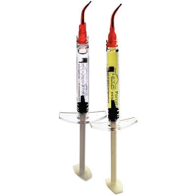 Vista Apex Porcelain Etch Etching Gel, 9.5% Hydrofluoric Acid, Standard Kit (2 x 1.2 mL Etch Syringes, 2 x 1.2 mL Silane Syringes, 25 Spira-Flo Brush Tips), 502500 thumbnail 17