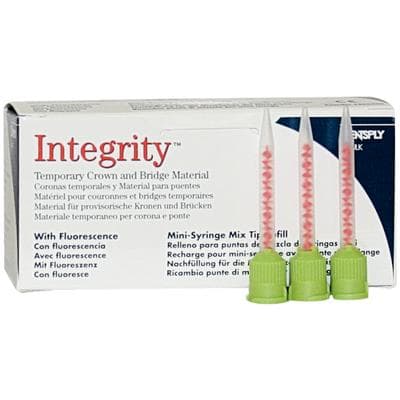 Integrity Mini-Syringe Mixing Tips Refill, 20/Pkg, Green/Orange, 666380 thumbnail 16
