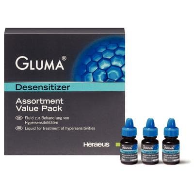 Gluma Desensitizer Clinic Pack, 5 ml Bottles, 3/Pk, 66018221 thumbnail 29
