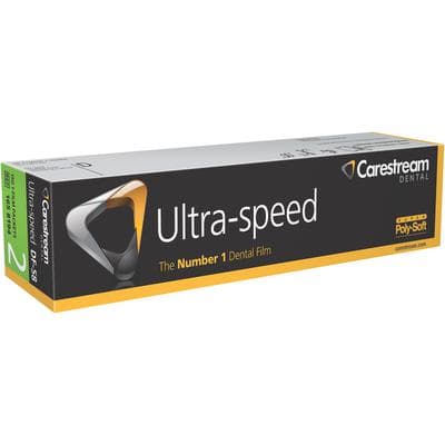 Carestream Dental Ultra-Speed DF-58 #2 Super Poly-Soft Intraoral X-Ray Film, D-Speed, Single Film Packets, 150/Box, 1658194 thumbnail 13