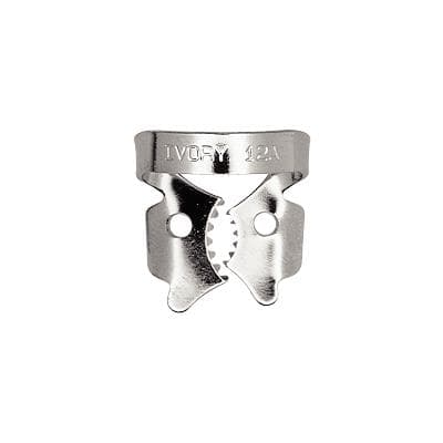 Ivory Stainless-Steel Rubber Dam Clamp #12A, Winged, Serrated Jaws, 1/Pk, 50057348 thumbnail 16