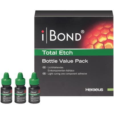 iBOND Total Etch Bonding System, Bottle Value Pack, 3 x 4 mL Bottles, 66039867 thumbnail 13