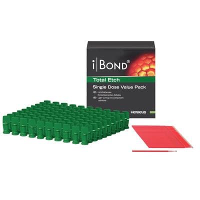 iBOND Total Etch Light-Cure Bonding Agent, Single Dose Value Pack, 0.15 ml, 100/Pk, 66039870 thumbnail 11