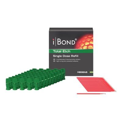 iBond Total Etch Single Dose Refill, 0.15 mL, 50/Pkg, 66040093 thumbnail 18