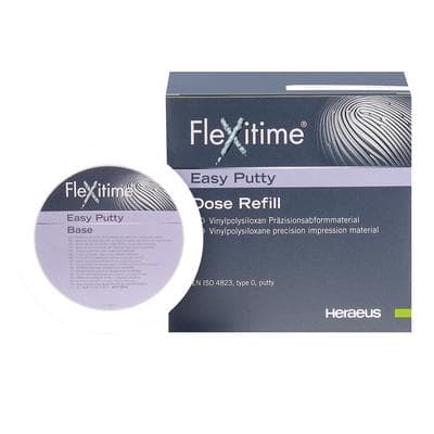 Flexitime VPS Impression Material Easy Putty Trial Kit, Handmix, Light & Medium Flow, 66041064 thumbnail 9