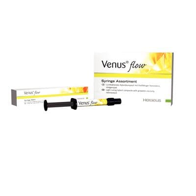 Kulzer Venus Flow Flowable Composite Syringe Refill, Shade T2 (Translucent), 1.8 g, 66014575 thumbnail 10