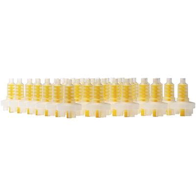 Kulzer Flexitime Dynamix Mixing Tips, Yellow, 380 mL VPS, 50/Pk, 40004353 thumbnail 12