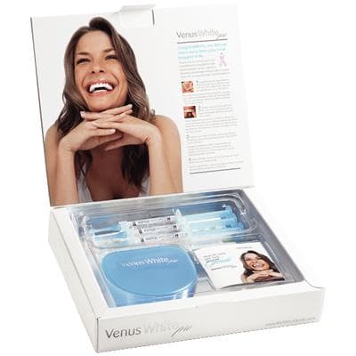 Venus White Pro Take-Home Whitening Gel Patient Kit, 35% Carbamide Peroxide, Mint, 6 x 1.2 ml Syringes, Tray Case & Shade Guide, 40005460 thumbnail 13