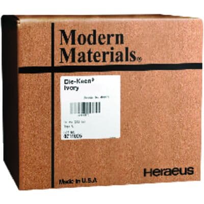 Kulzer Die-Keen Ivory Type V Die Stone, 25 lb Carton, #50046615 thumbnail 11