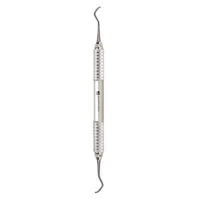 J&J Instruments Silk Columbia Curette 13/14, Double End, 9.5mm Handle, 95-742 thumbnail 5