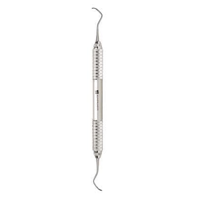 J&J Instruments Silk McCall Curette #13/14, Double End, 9.5mm Handle, 95-750 thumbnail 5