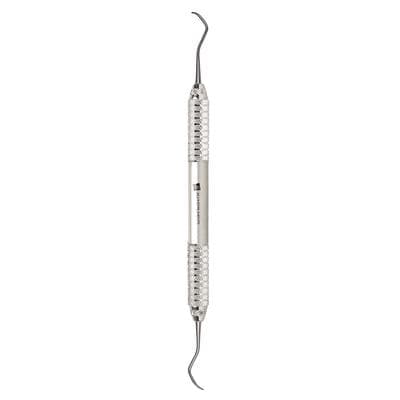 J&J Instruments Silk McCall Curette 13S/14S, Double End, 9.5mm Handle, 95-751 thumbnail 5