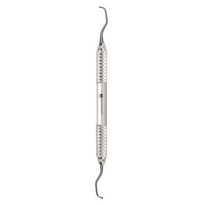 J&J Instruments Silk McCall Curette 17/18, Double End, 9.5mm Handle, 95-752 thumbnail 5