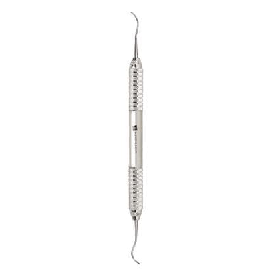 J&J Instruments Silk McCall Curette 17S/18S, Double End, 9.5mm Handle, 95-753 thumbnail 4