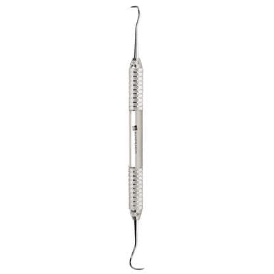 J&J Instruments Silk Sickle Scaler S5/33, Double End, 9.5mm Handle, Stainless Steel, 1 Each (95-533) thumbnail 5