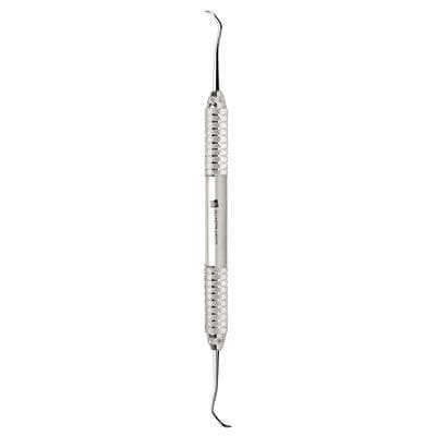 J&J Instruments Silk™ Jacquette Sickle Scaler, #34/35, Double End, 9.5mm Handle, Stainless Steel, 1 Each (95-603) thumbnail 4