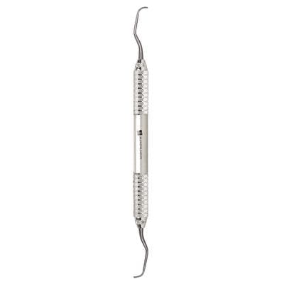J&J Instruments Silk™ Gracey Curette #5/6, Double End, Stainless Steel, 9.5mm Handle, 95-656 thumbnail 5
