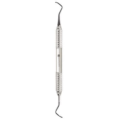 J&J Instruments Silk™ Sickle Scaler, #204S, Double End, Stainless Steel, 9.5mm Handle, 1 Each thumbnail 5