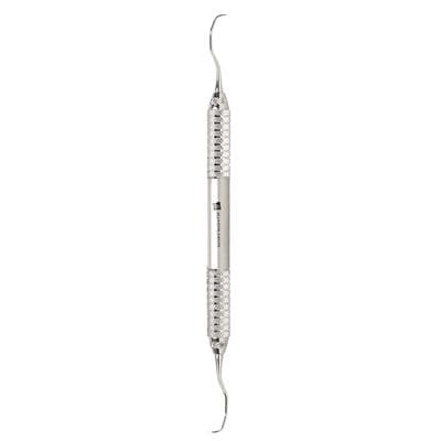 J&J Instruments Silk Sickle Scaler 204SD, Double End, 9.5mm Handle, Stainless Steel thumbnail 7