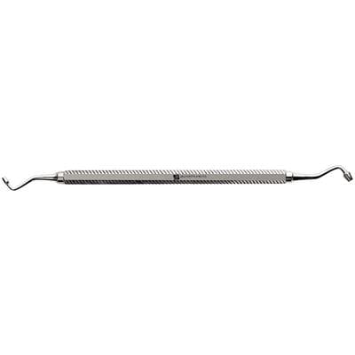 J&J Instruments Hollenback Amalgam Condenser/Plugger #2, Smooth Tips, Double End, Standard Handle, 01-260 thumbnail 4