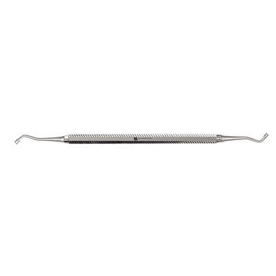 J&J Instruments Amalgam Plugger #1/2, Black, Serrated, Double End, Standard Handle, 01-220 thumbnail 8