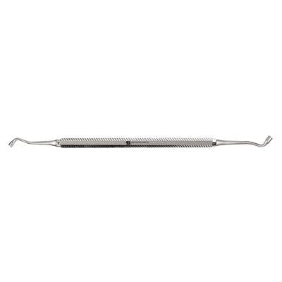 J&J Instruments Amalgam Plugger, Double-End, #2/3, Black, Serrated Tips, Standard Handle, 1/Pk, 01-240 thumbnail 9